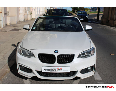 Serie 2 CABRIOLET 2.0 220 D 165 - M SPORT ( Radar de recul, Si&egrave;ges c 2015 occasion 34200 S&egrave;te