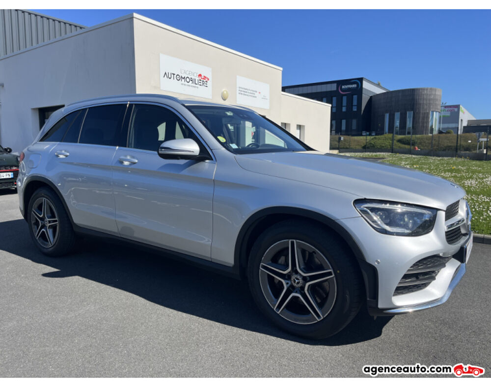 Classe GLC (2) 400D 4MATIC 330CH AMG LINE 9G-TRONIC/ ENTRETIEN MERCEDES 2019 occasion 44140 Le Bignon