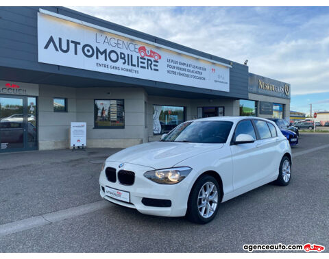 BMW Série 1 (F20)114i 102 cv Lounge 2014 occasion Sausheim 68390