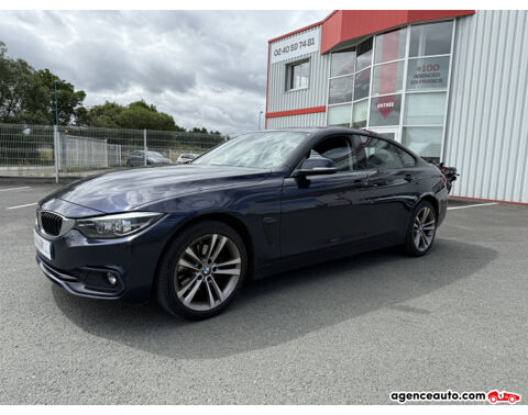 BMW S&eacute;rie 4 (F36) 420D 190CH LOUNGE XDRIVE BVA8 | 1&egrave;re Main | GARANTIE 1 2018 occasion Pont-Saint-Martin 44860