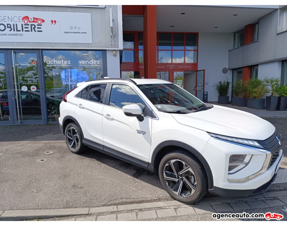 Eclipse Cross II 2.4 MIVEC PEHV 188 cv 4WD BVA INTENSE STYLE 2021 occasion 68200 Mulhouse