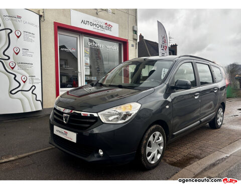 Dacia Lodgy 1.5 dCi eco2 110 ch 7 Places LAUREATE 2013 occasion Sainte-Marguerite 88100