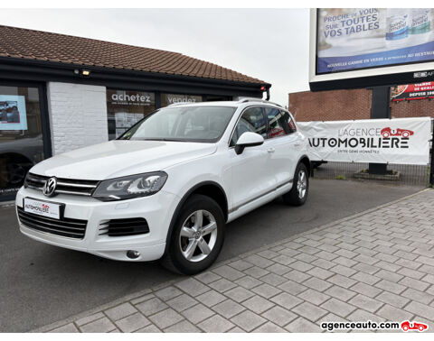 Volkswagen Touareg 3.0 V6 TDI 245 4MOTION CARAT TIPTRONIC 2012 occasion Valenciennes 59300