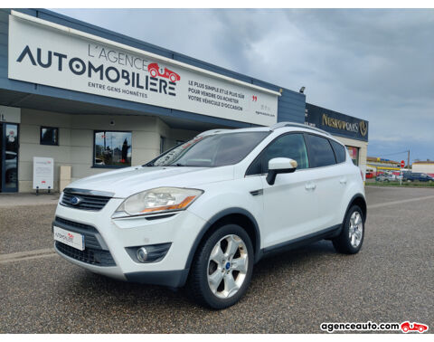 Ford Kuga 2.0 TDCi Titanium Powershift 163 ch 2011 occasion Sausheim 68390