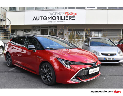 Toyota Corolla Collection Touring Sports 2.0 VVT-i 184 CVT Boîte auto Pack 2021 occasion Palaiseau 91120