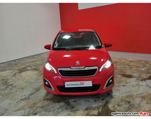 108 PEUGEOT ALLURE 5P - 2&Egrave;ME MAIN 2018 occasion 37170 Chambray-l&egrave;s-Tours