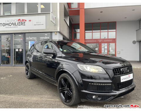 Audi Q7 3.0 TDI V6 QuattroTiptronic8 204 cv BVA S-LINE 6 PL 2012 occasion Mulhouse 68200