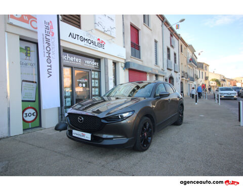 Mazda CX-30 2.OL Skyactiv-X hybrid 180ch 4X4 BVA6 inspiration 2020 occasion Agde 34300