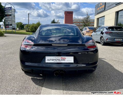 Porsche Cayman 981C GTS 3.4 i 24V PDK 340 cv Bo&icirc;te auto 2015 occasion Sausheim 68390