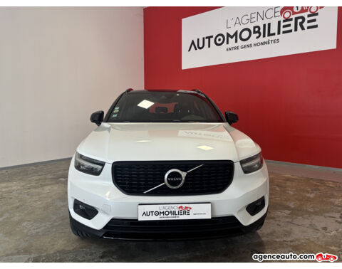 XC40 AWD ADBLUE 190 R-DESIGN GEARTRONIC 8 + TVA RECUPERABLE 2018 occasion 37170 Chambray-l&egrave;s-Tours