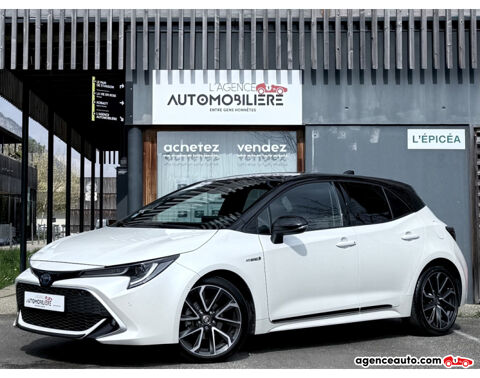 Toyota Corolla 1.8 VVT-i 122h HSD Collection CVT 2021 occasion Crolles 38920