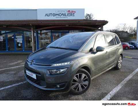 Citro&euml;n Grand C4 Picasso II 1.6 BLUEHDI 120 S&S INTENSIVE EAT6 2016 occasion Saint-Denis-l&egrave;s-Bourg 01000