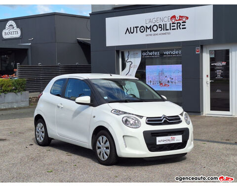 Citro&euml;n C1 3 Portes 1.0 VTi 69 FEEL - Clim - 90800 kms - Moteur TOYOTA 2016 occasion Audincourt 25400