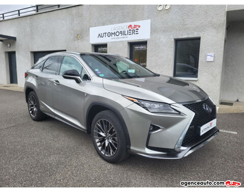 Lexus RX HYBRIDE 4WD NG F SPORT EXECUTIVE BA 1ERE MAIN FAIBLE KILOM 2018 occasion Tresserve 73100