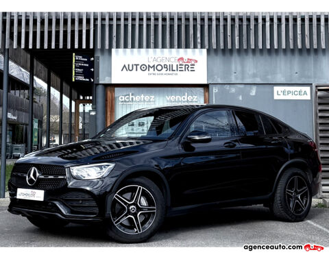 Mercedes Classe GLC Coupé (2) 300 258ch EQ Boost AMG Line 4Matic 9G-Tronic- Orig 2019 occasion Crolles 38920