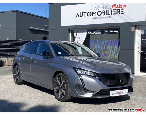 Peugeot 308 1.2 PURETECH 130 ALLURE - CAMERA DE RECUL 2021 occasion Audincourt 25400