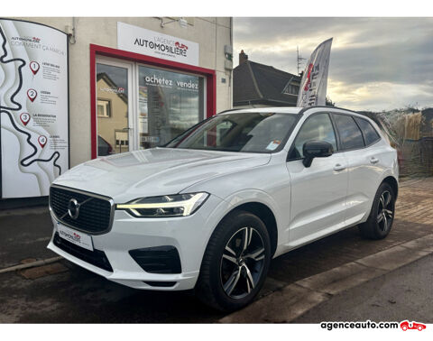 Volvo XC60 II D4 2.0 TDi Geartronic8 190 ch R-DESIGN 2019 occasion Sainte-Marguerite 88100