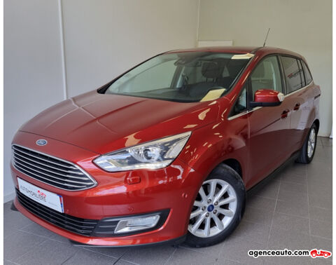 Ford C-max Grand 2.0 TDCi 150ch Stop&Start Titanium X - 7 PLACES 2017 occasion Nice 06200