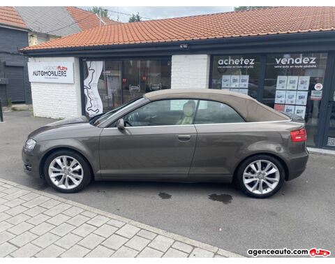 A3 Cabriolet 1.4 TFSI 125 Ambition Luxe 2013 occasion 59300 Valenciennes