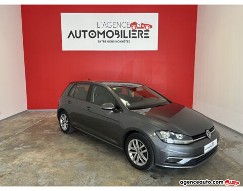 Volkswagen Golf GOLF 2.0 TDI 150 BLUEMOTION CARAT DSG7 5P 2017 occasion Chambray-l&egrave;s-Tours 37170