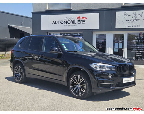 BMW X5 25D S-Drive 2.0 d 231 BVA LOUNGE 2016 occasion Audincourt 25400
