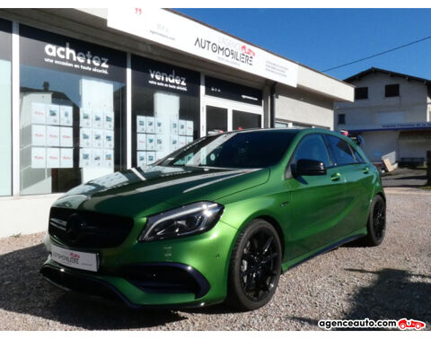 Mercedes Classe A 45 AMG 4Matic SPEEDSHIFT-DCT - Coloris Green Hell 2016 occasion Sciez 74140