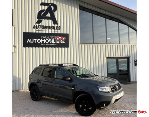 Dacia Duster Extreme blue DCI 115ch 4X2 BVM6 2022 occasion Ch&acirc;tenoy-en-Bresse 71380