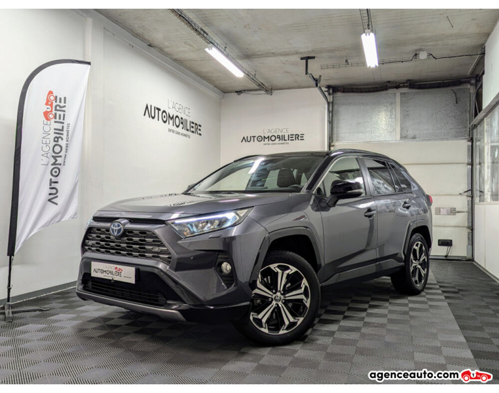 RAV 4 V HYBRIDE 218 2WD COLLECTION 2021 occasion 95800 Cergy