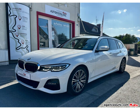 BMW S&eacute;rie 3 (G21) Touring 320i 2.0 i Steptronic8 184 ch - Pack M - Virtu 2021 occasion Sainte-Marguerite 88100