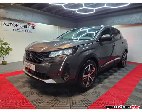 Peugeot 3008 II (2) 1.2 PURETECH 130 ALLURE PACK EAT 8 2021 occasion Montceau-les-Mines 71300