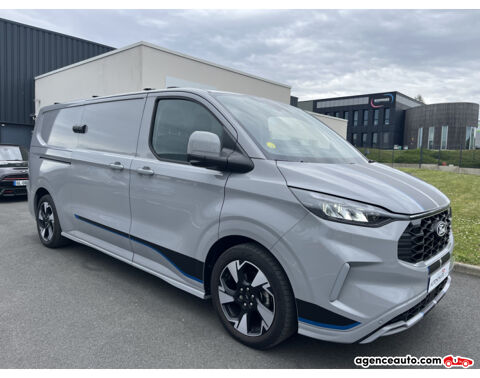 Ford Transit Custom 2.0L ECOBLUE 170CH L2H1 BVA8 SPORT/ Garantie FORD 10/2029 2024 occasion Le Bignon 44140