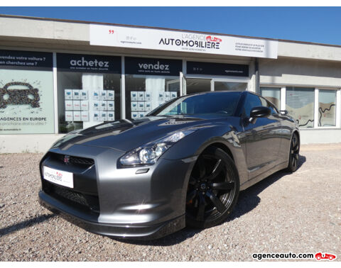 Nissan GT-R Nissan Gt-r R35 3.8 i V6 4WD S6 486cv BLACK EDITION 2010 occasion Sciez 74140
