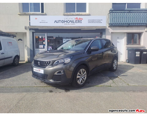 Peugeot 3008 II 1.6 BlueHdi 120cv EAT6 Allure business 2017 occasion Saint-Barthélemy-d'Anjou 49124