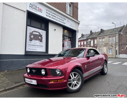 Ford Mustang GT V8 CABRIOLET 4.6 305 - GARANTIE R&Eacute;SEAU 2006 occasion Cambrai 59400