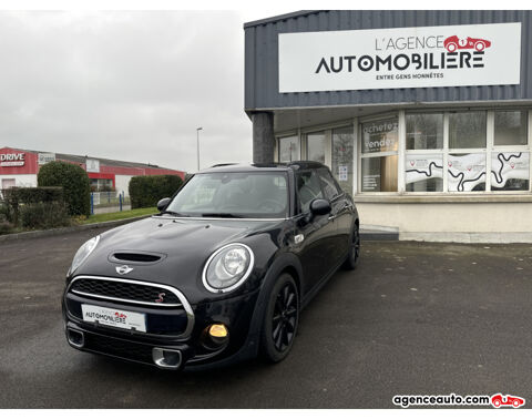 Mini Cooper III (F55) 2.0 COOPER S 192 BVA7 5P 2017 occasion Saint-Sauveur-des-Landes 35133