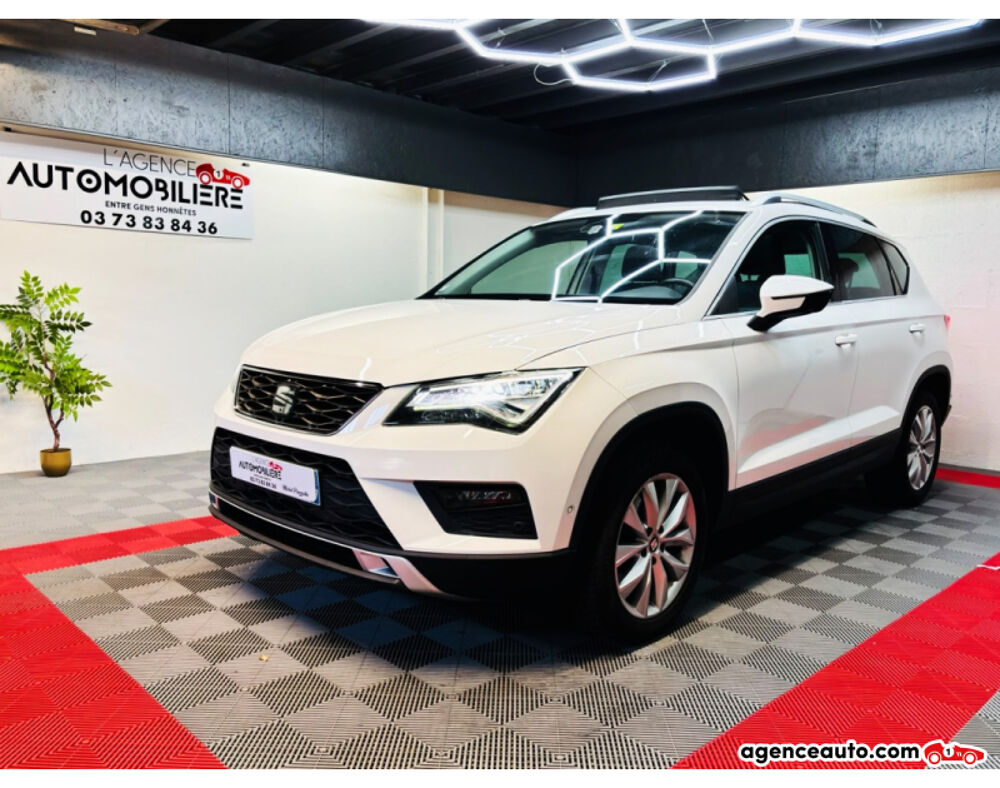 Ateca 1.4 150ch Style - Garantie 12 mois - Distribution faite - R&eacute; 2017 occasion 71300 Montceau-les-Mines
