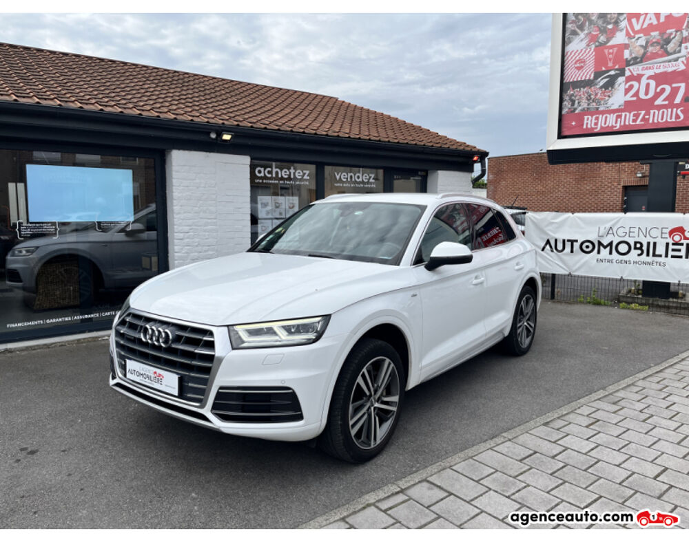 Q5 II 2.0 TDI 190 S LINE QUATTRO S TRONIC 7 2017 occasion 59300 Valenciennes