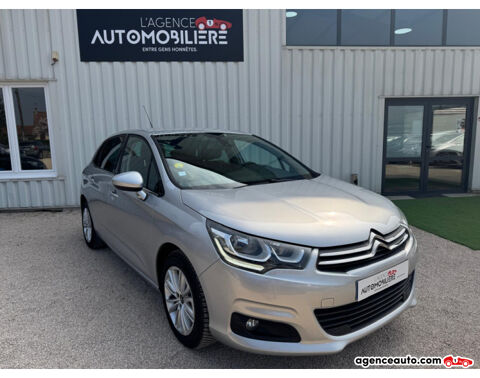 Citroën C4 II 1.6 BlueHDi 120 cv Feel 2015 occasion Châtenoy-en-Bresse 71380