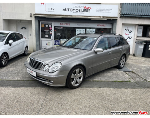 Annonce voiture Mercedes Classe E 5490 �