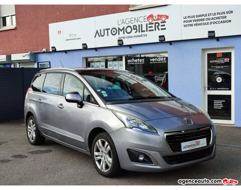 Peugeot 5008 1.6 BlueHDI 120 Allure 7 places 2016 occasion Danjoutin 90400