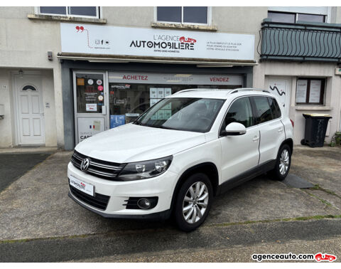 Volkswagen Tiguan Phase 2 2.0 TDi BlueMotion 110 cv - Sportline 2012 occasion Saint-Barth&eacute;lemy-d'Anjou 49124