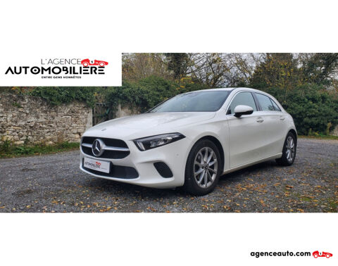 Mercedes Classe A IV 180D 115 Style Line 7G-DCT BVA 2019 occasion Fleurines 60700