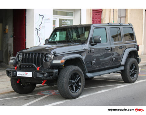 Jeep Wrangler 2.2 MULTIJET 200 UNLIMITED NIGHT EAGLE AWD BVA 2019 occasion S&egrave;te 34200