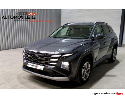 Hyundai Tucson 1.6 T-GDI 239 ch Hybrid BVA6 INTUITIVE + Vitres surteint&eacute;es 2025 occasion Sainte-Marguerite 88100