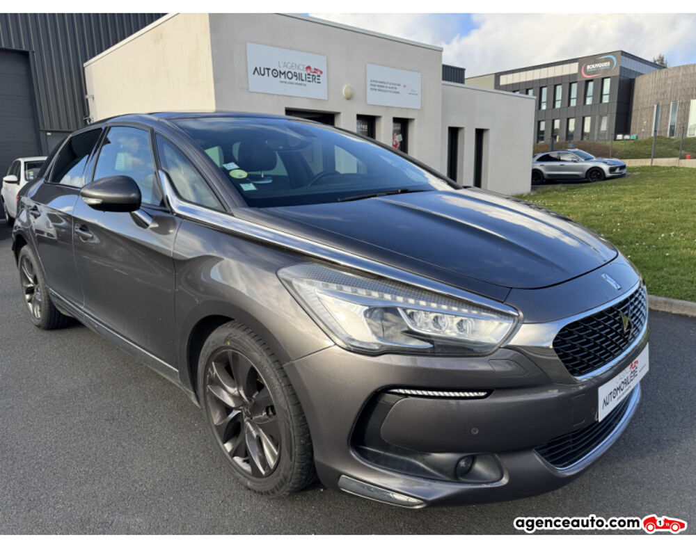 DS5 2.0 BlueHDi EAT6 180 BVA EXECUTIVE | GARANTIE 6 MOIS 2017 occasion 44140 Le Bignon