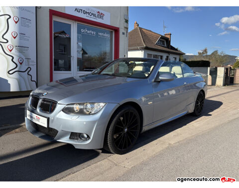 BMW Série 3 Cabriolet 320i 2.0 170cv Pack M ( E93 ) 2009 occasion Sainte-Marguerite 88100