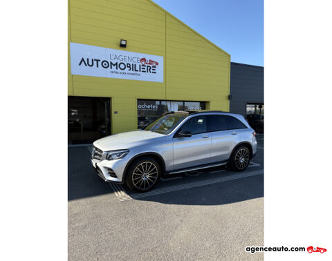 Mercedes Classe GLC 220 D 170 ch Fascination 4Matic 9G-Tronic 2018 occasion Yerville 76760