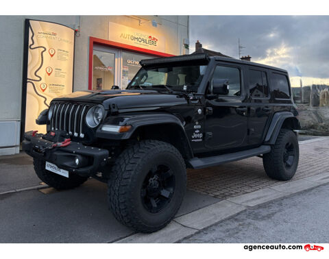 Annonce voiture Jeep Wrangler 57990 