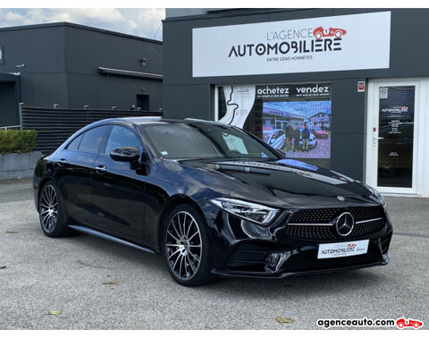Mercedes Classe CLS 300D AMG LINE+ DCT-9 - CAMERA 360&deg; - HIFI BURMESTER 2019 occasion Audincourt 25400