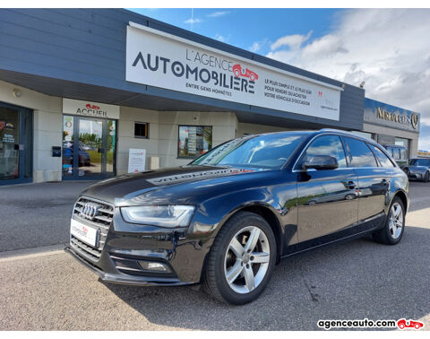 Audi A4 2.0 TDI 177 ambition luxe 2012 occasion Sausheim 68390